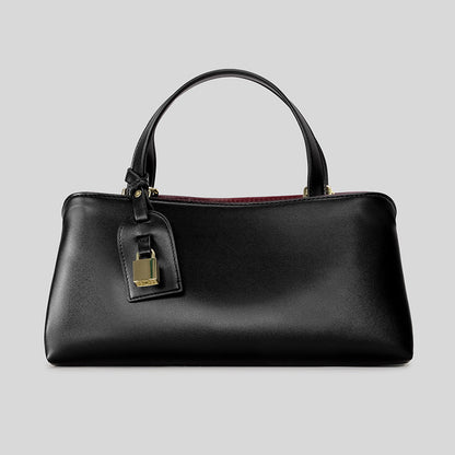 Elegante Metall Handtasche