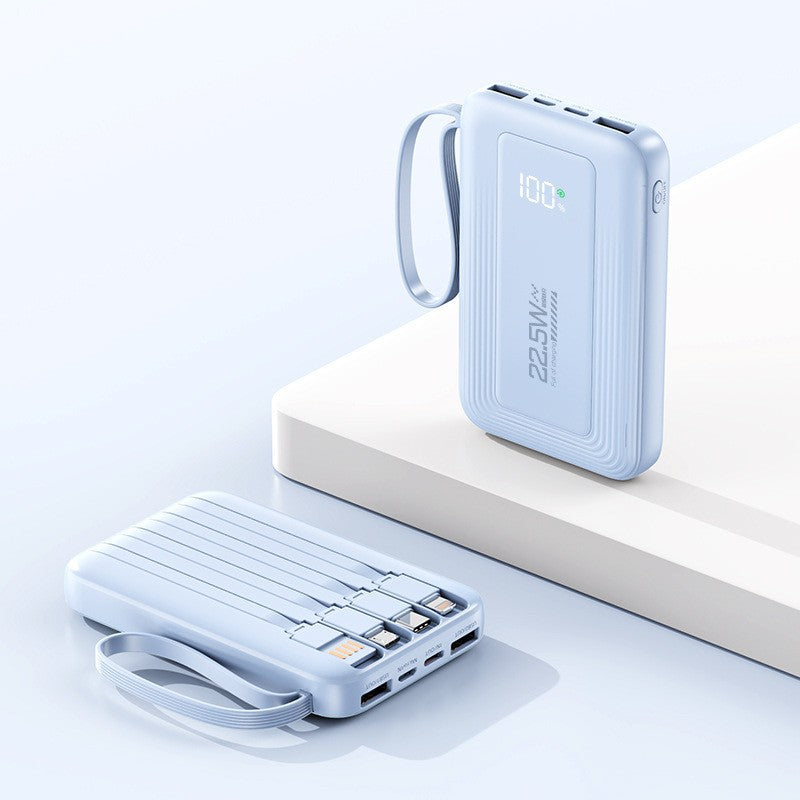 Tragbare Powerbank mit Intelligentem Ladekonzept Brehn