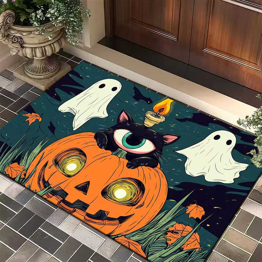 Halloween-Themed Dekorative Fußmatte Brehn