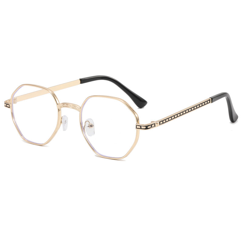 Damen modische achtkantige Brille Brehn