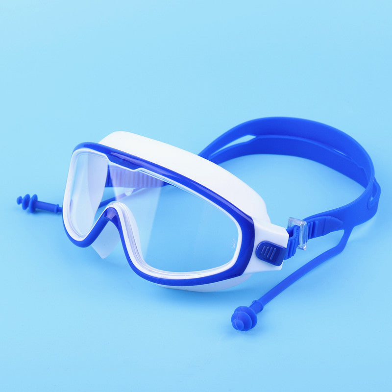 Schnorchelbrille mit Umfassendem Sichtfeld und Bequemen Silikon-Details Brehn