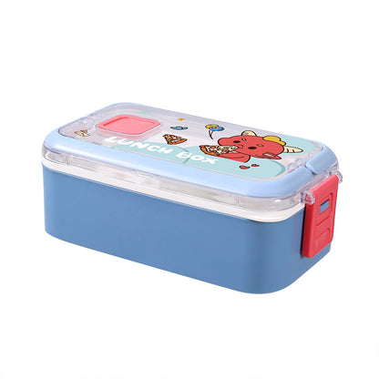 Cartoon-Themen Lunchbox