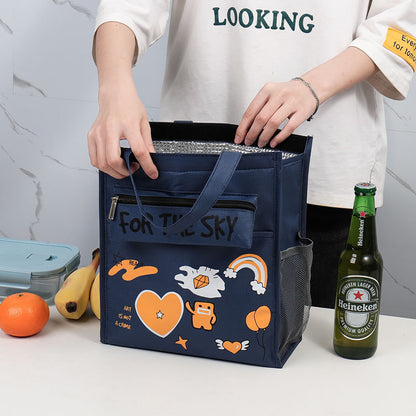 Spaß-Themen Isolierte Lunch-Tasche Brehn