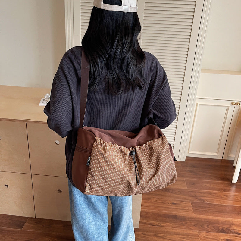 Geräumige Sport-Duffel-Tasche mit Flexibel Verstellbarem Tragesystem Brehn