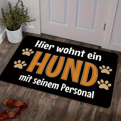 Kat-Themen dekorative Fußmatte Brehn