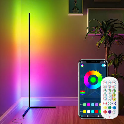 LED Stehlampe