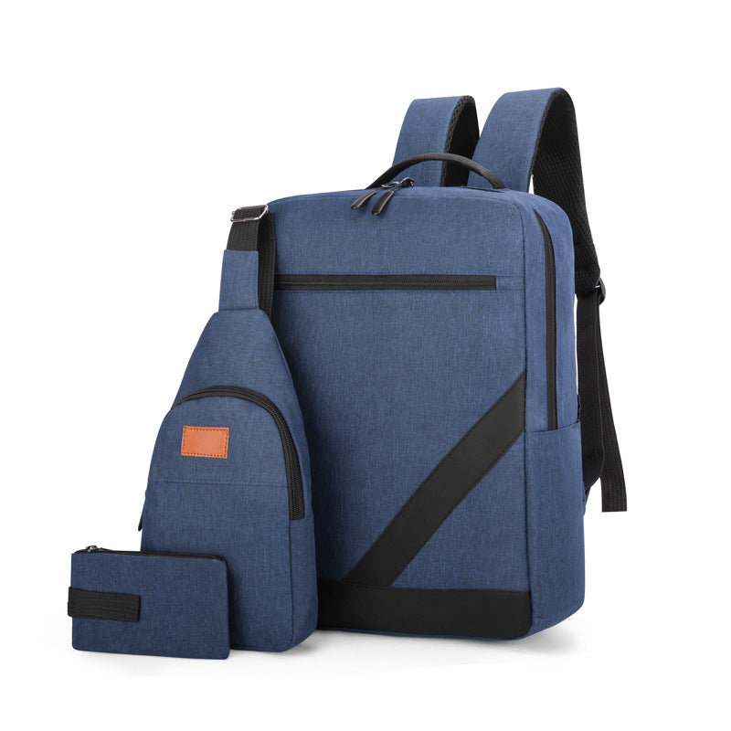 Smart Travel Rucksack mit kompaktem Umhängetasche Brehn
