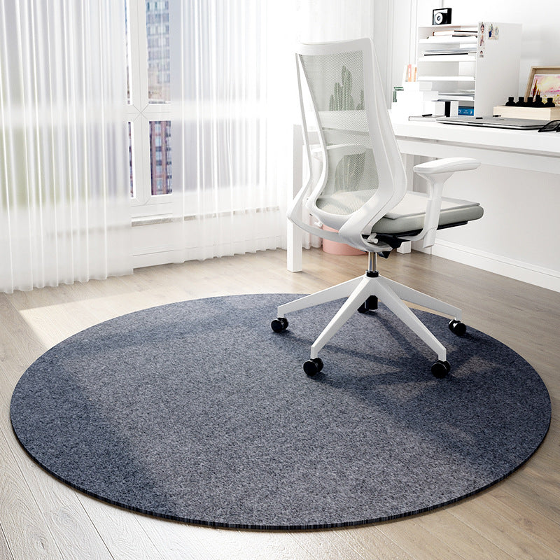 Ergonomische runde Büromatte Brehn