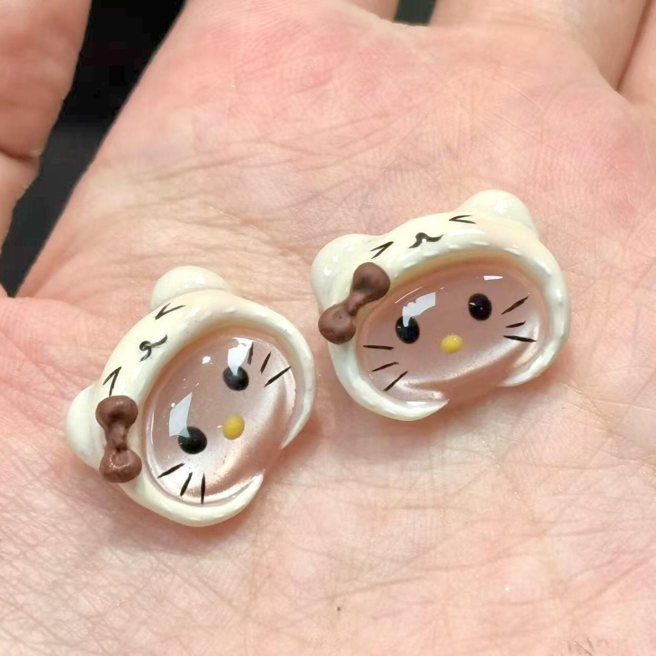 Kunstnägel mit Verspieltem Tierdesign Brehn