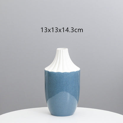 Moderne Keramische Dekorative Vase Brehn