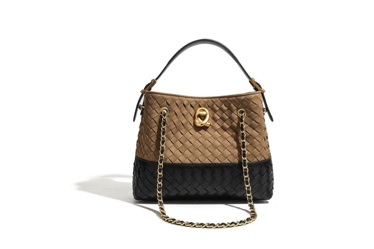 Gewebte Bucket-Handtasche Brehn