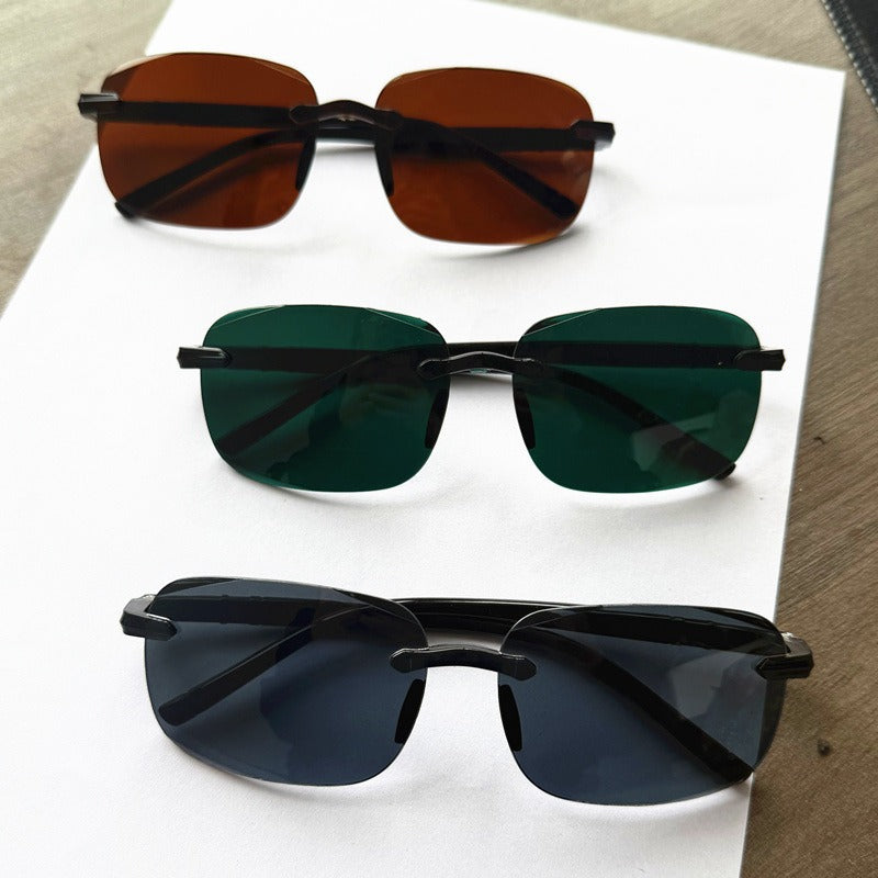 Chic Oversized Sonnenbrille Brehn