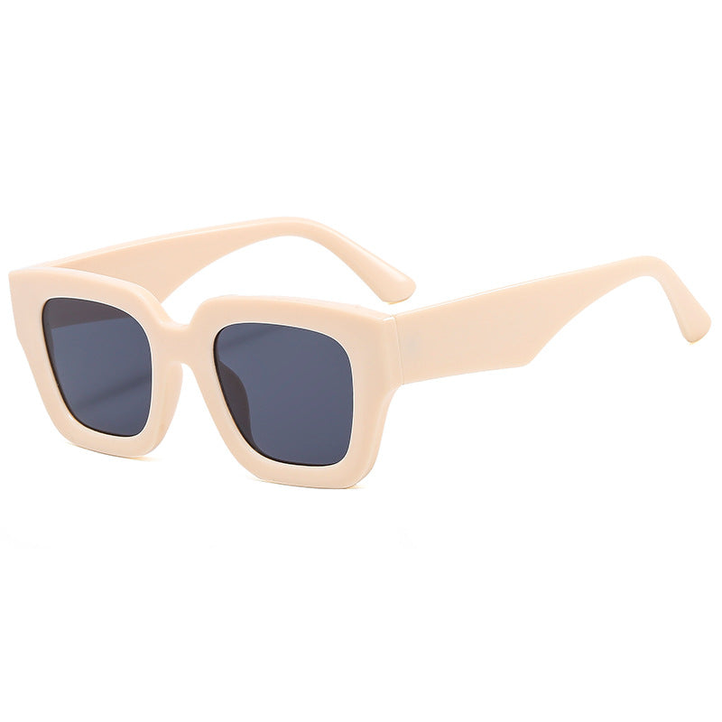 Damen Modische quadratische Sonnenbrille mit innovativem Design Brehn