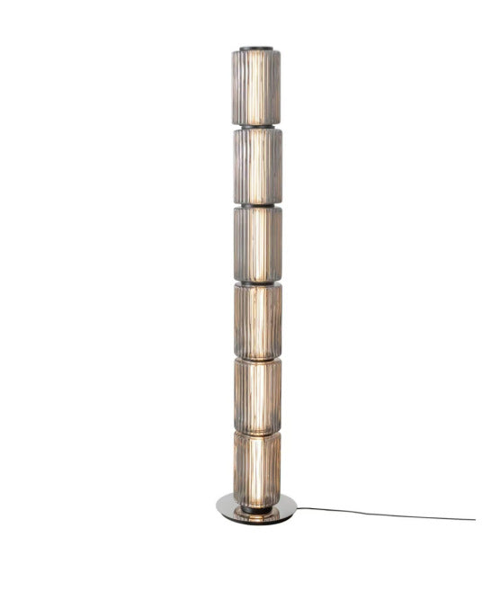 Dekorative Stehlampe