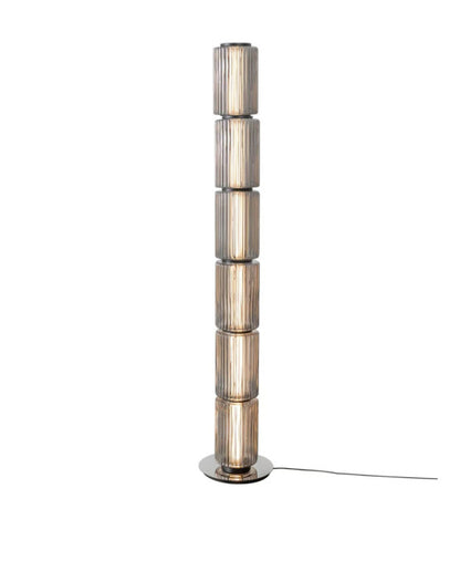Dekorative Stehlampe