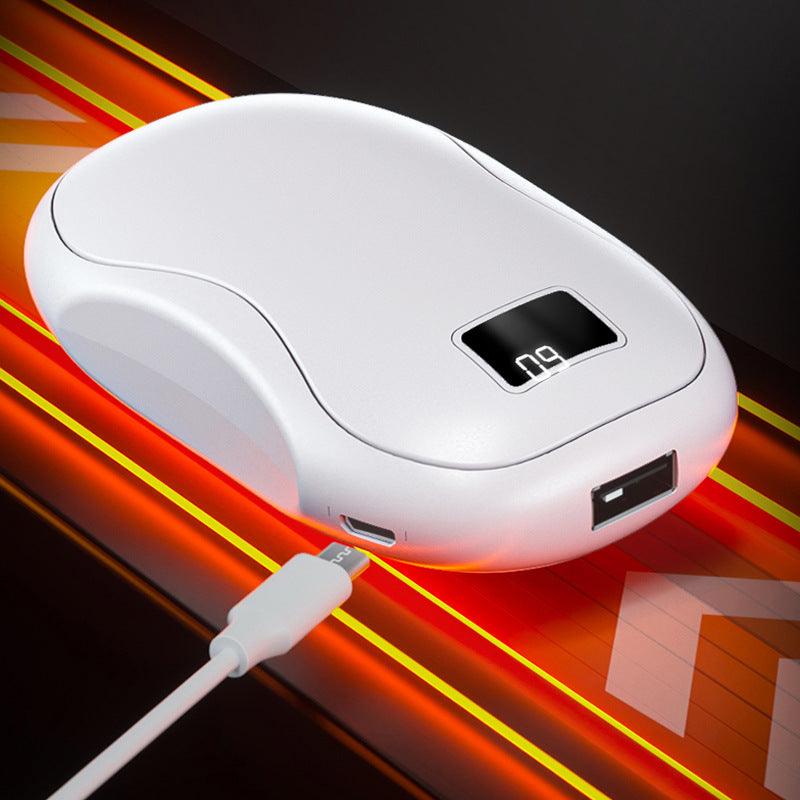 Powerbank mit Led-Display und Schnellladefunktion Brehn