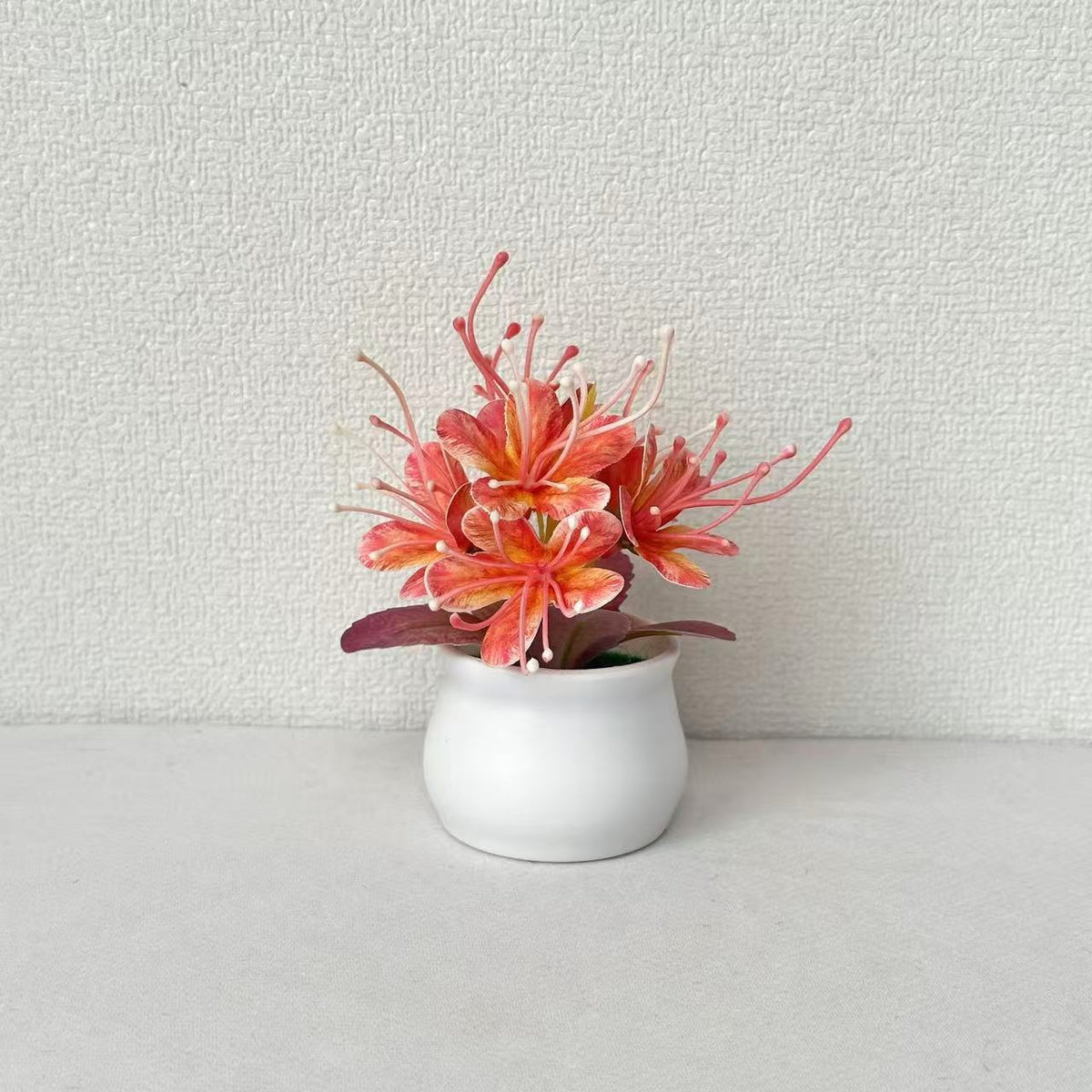 Künstliches Blumenzentrum für Tischdekoration Zuhause Deko Anzeige