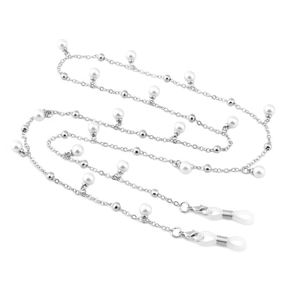 Elegante Perlen Brillen Kette Brehn