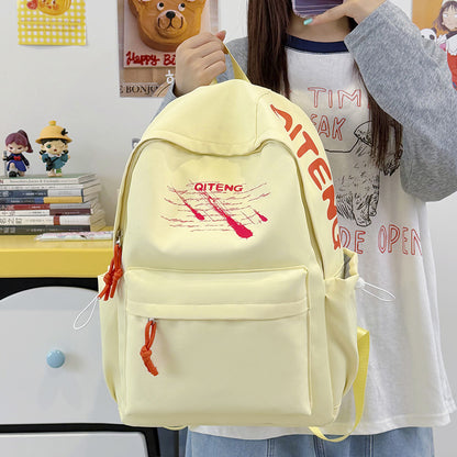 Stylischer Multi-Taschen-Rucksack Brehn