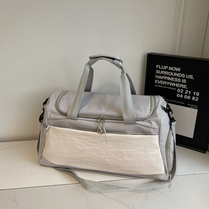 Sportliche Reisetasche mit Mehreren Fächer Brehn