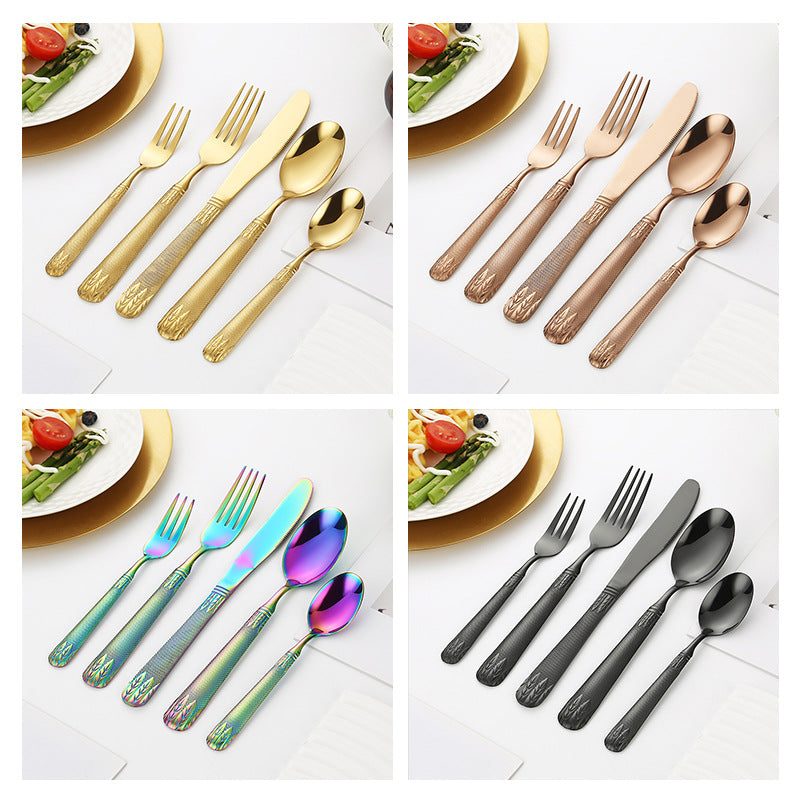 Eleganter Teelöffel mit Kunstvollem Griffdesign Brehn