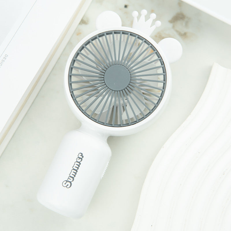 Damen Tragbarer Mini-Ventilator mit lustigem Tierdesign Brehn