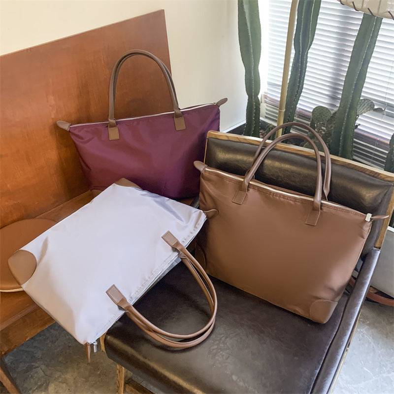 Geräumige Wochenend-Tote-Bag Brehn