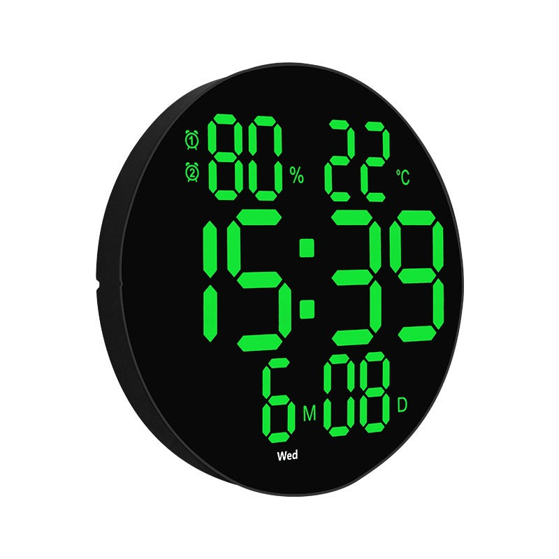 Digitaler Wetterwecker mit Hygrometer und Thermometer Brehn