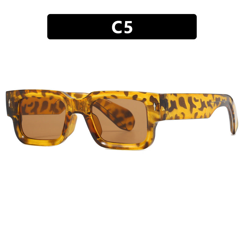 Damen quadratische Sonnenbrille mit elegantem Design und UV-Schutz Brehn