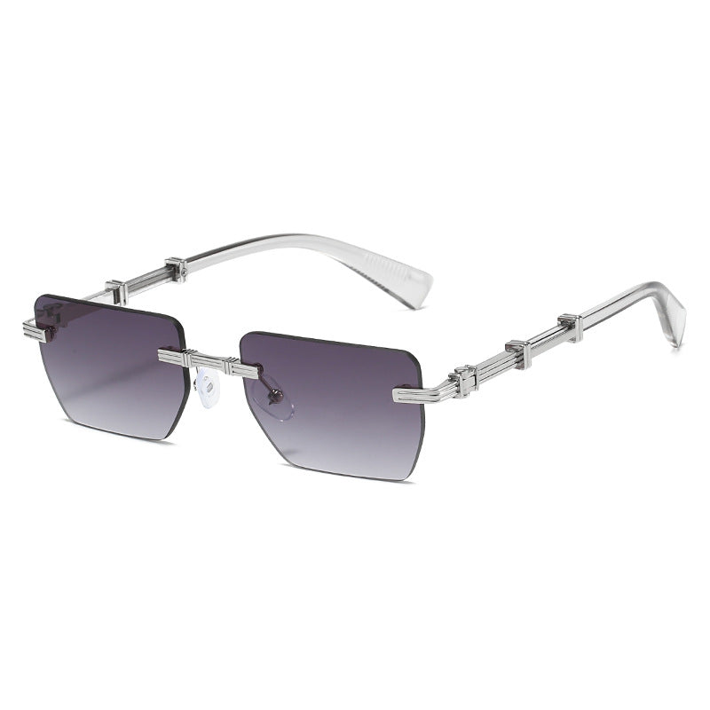 Damen Geometrische Sonnenbrille Brehn