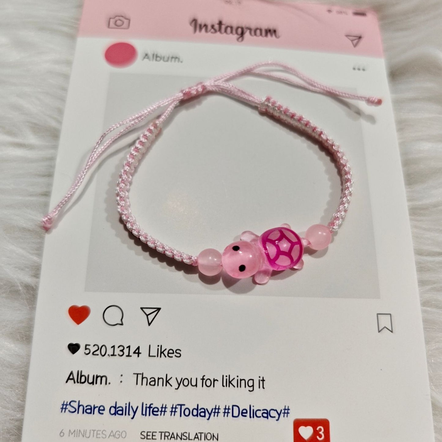 Verstellbares süßes Tier Charm Armband Brehn