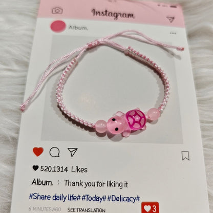 Verstellbares süßes Tier Charm Armband Brehn