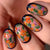 Saisonales thematisiertes Press-On-Nagelkunst-Set Brehn