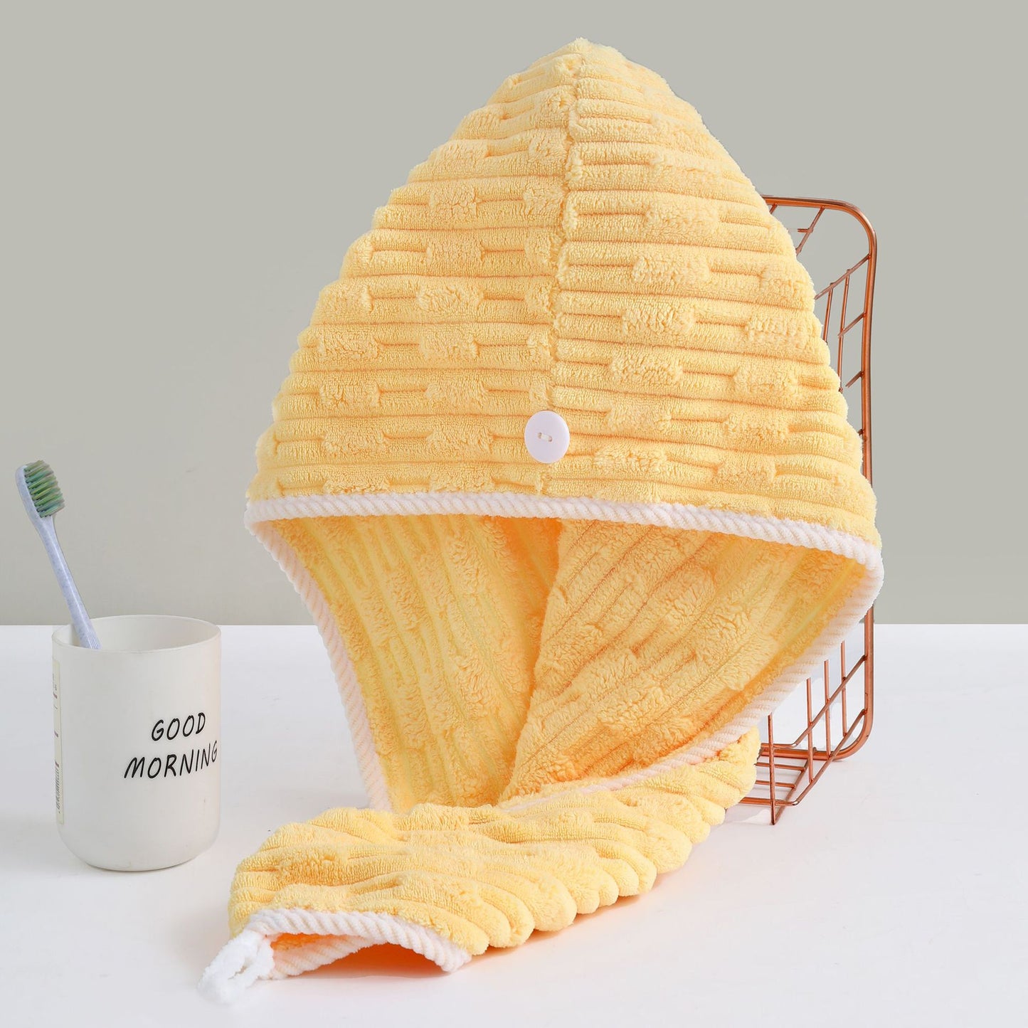 Damen kuscheliger Bademantel mit Kapuze Brehn