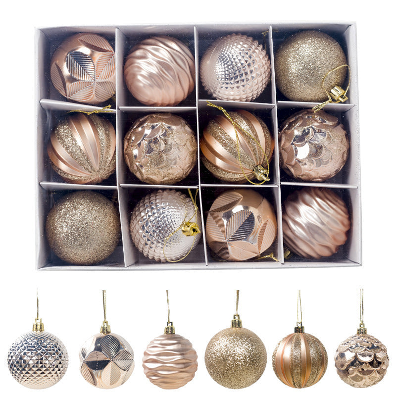 Premium Dekorative Ferien Ornament Set Brehn