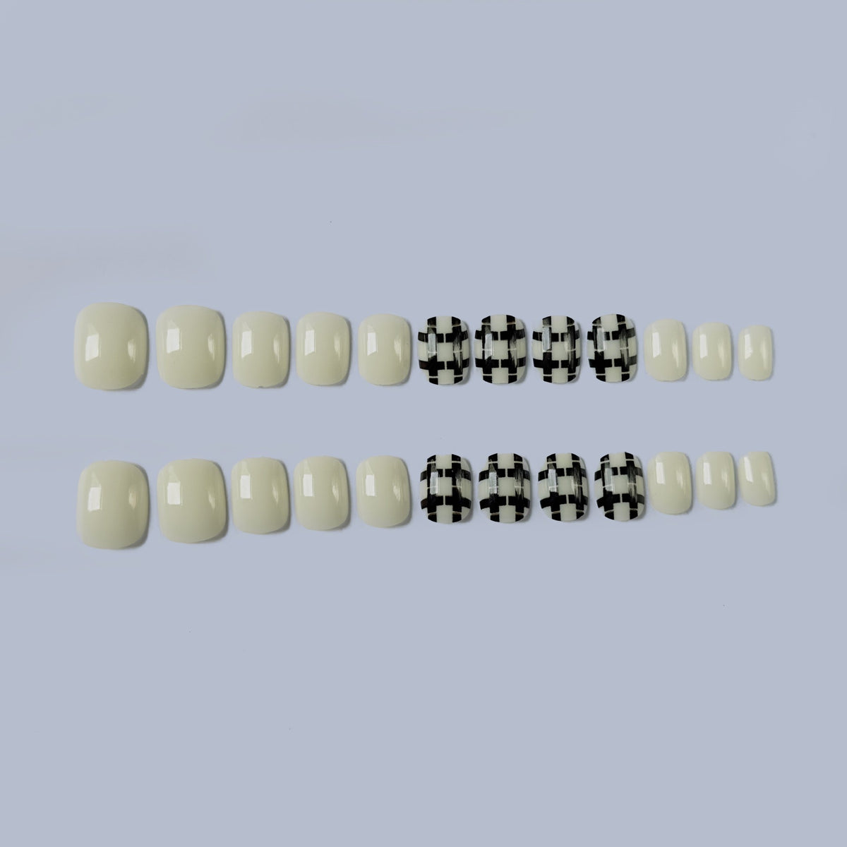 Künstlerisches Geometrisches Nagelkunstset