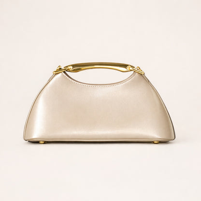 Strukturierte elegante Handtasche