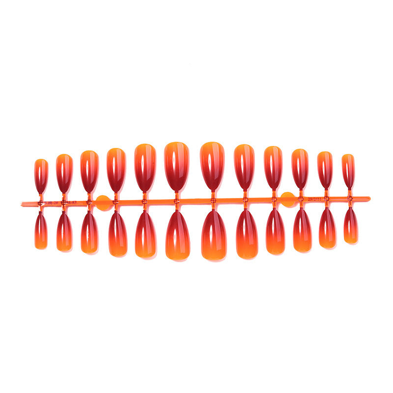 Kunstnagel Set mit Ombre-Effekt Brehn