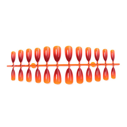 Kunstnagel Set mit Ombre-Effekt Brehn