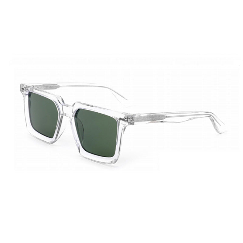 Damen Sonnenbrille im modernen, quadratischen Design mit polarisierten Gläsern Brehn