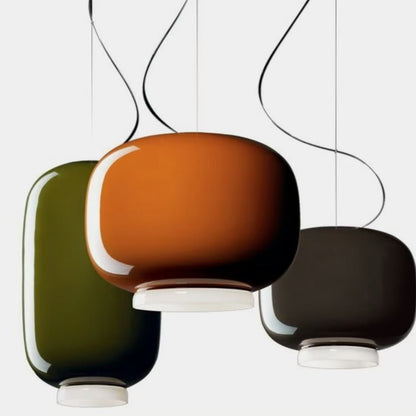 Moderne Kunst Glas Pendelleuchte