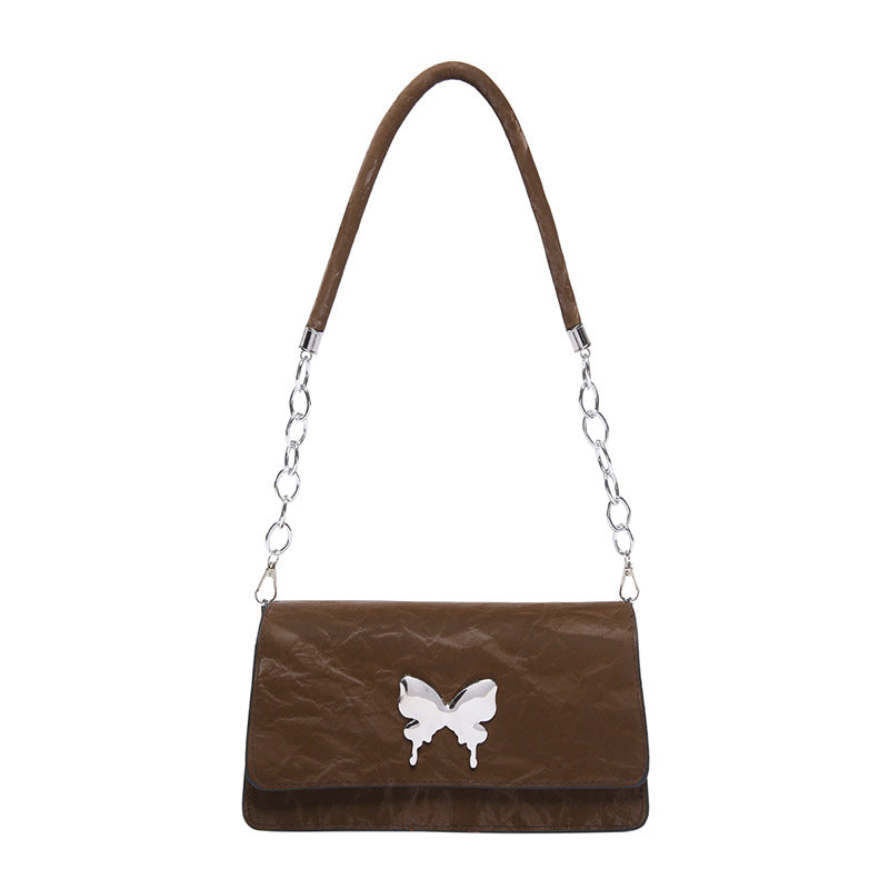 WoElegant Schmetterling Akzent Handtasche Brehn