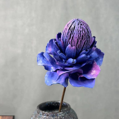 Künstlerischer Faux Blumenstrauß