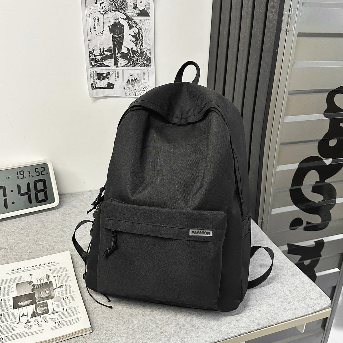 Haltbarer Alltags-Rucksack Brehn