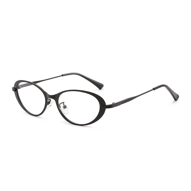 Zeitgenössische ovale Rahmen-Sonnenbrille Brehn