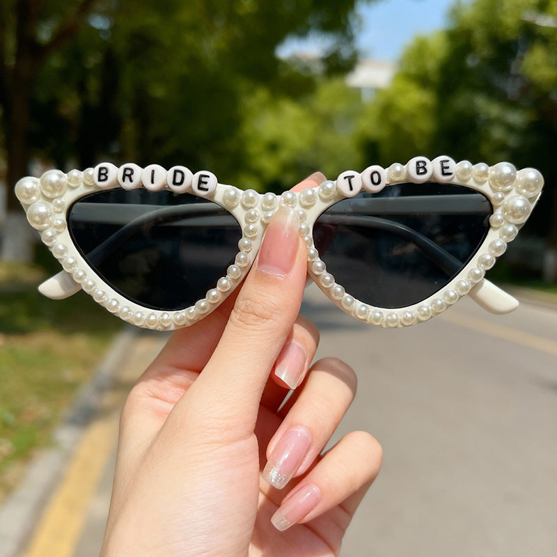 Spaß-Themen Katzenaugen Sonnenbrille Brehn