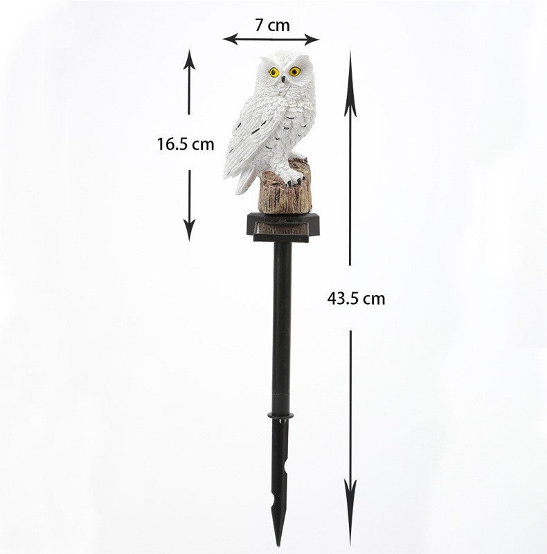 Realistischer Solar-Vogel-Gartenstecker Mit Bewegungssensor Und Wetterfestem Design Brehn