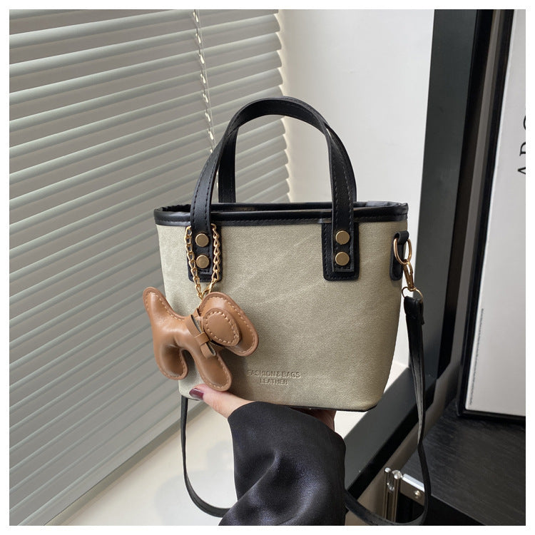 Verspielt Denim Mini Handtasche Brehn