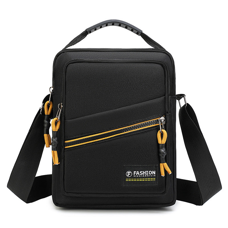 Vielseitige Multi-Komponenten Messenger Bag Brehn