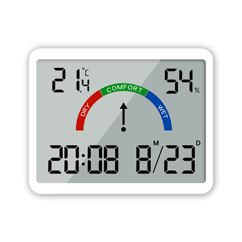Hygrometer Digitaluhr Brehn